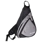 Plecaki - Sportowy Plecak Na Jedno Ramię BAG STREET Praktyczny I Wygodny SZARY 4388 35 x 25 x 7 [cm] - miniaturka - grafika 1
