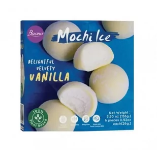 Mochi Ice Vanilla mroż. 156g Buono - Inne słodycze - miniaturka - grafika 1