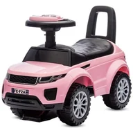 Chodziki - Jeździk Dla Dziecka Na Roczek Jasny Różowy Sun Baby - miniaturka - grafika 1