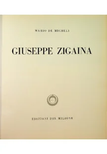 Giuseppe Zigaina - Książki o kulturze i sztuce - miniaturka - grafika 1