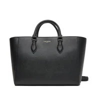 Torebki damskie - Torebka Lacoste NF5102PH Czarny - miniaturka - grafika 1