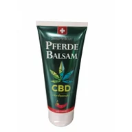 Balsamy i kremy do ciała - Herbamedicus Pferde Balsam CBD rozgrzewający 200 m - miniaturka - grafika 1