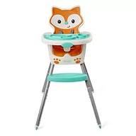 Krzesełka do karmienia - Infantino, Krzesełko do karmienia, Lisek, 4w1 - miniaturka - grafika 1
