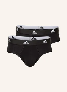 Adidas Figi, 3 Szt. schwarz - Majtki damskie - miniaturka - grafika 1