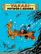 Komiksy dla dzieci - Potwór z jeziora. Yakari. Tom 17 - miniaturka - grafika 1