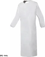 Odzież robocza - CERVA BOULOGNE - fartuch z długim rękawem - biały S - miniaturka - grafika 1