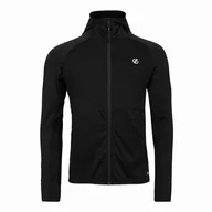 Bluzy sportowe męskie - Męska bluza Dare 2b Assimilate III Core Stretch Rozmiar: XXL / Kolor: czarny - miniaturka - grafika 1