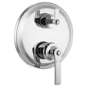 Baterie podtynkowe - Omnires ARMANCE AM5237 CR CHROM bateria podtynkowa 3-wyjściowa - miniaturka - grafika 1