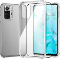 Etui i futerały do telefonów - Hello Case ETUI PANCERNE DO XIAOMI REDMI NOTE 10 PRO / 10 PRO MAX CASE SLIM SZKŁO - miniaturka - grafika 1