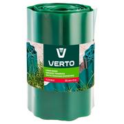 Ogrodzenia - VERTO Obrzeże do trawników VERTO 15G512 Zielony 20 cm x 9 m) - miniaturka - grafika 1