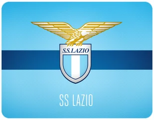 PODKŁADKA POD MYSZKĘ LAZIO RZYM Z IMIENIEM 23x19CM DO LAPTOPA - Podkładki pod mysz - miniaturka - grafika 1