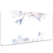 Podkładki na biurko - Mata z nadrukiem na biurko Pastelowe róże 100x50 cm, Dywanomat - miniaturka - grafika 1