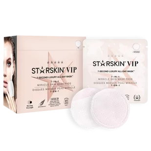 Starskin Maseczki VIP All Day Mask Miracle Skin Mask Pads 18 Stk 18.0 szt - Maseczki do twarzy - miniaturka - grafika 1