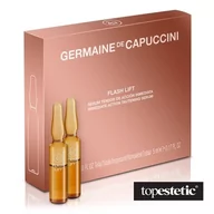 Serum do twarzy - Germaine de Capuccini Flash lift Tautening Serum Natychmiastowy efekt liftingu 5x1 ml - miniaturka - grafika 1