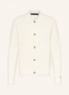 Swetry damskie - Tommy Hilfiger Kardigan beige - miniaturka - grafika 1