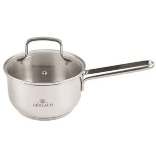 Gerlach Rondel 16cm 1,5L z pokrywką SIMPLE > AKCESORIA DO KUCHNI RABAT 15% NA DRUGI NAJTAŃSZY PRODUKT - Rondle - miniaturka - grafika 1