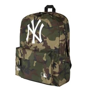 New Era New Era Mlb Stadium New York Yankees Woodland Camo plecak, Green Med, OSFM, 11942041, rozmiar uniwersalny 193325885435 - Plecaki - miniaturka - grafika 3
