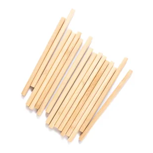 Słomki bambusowe 15 cm 50 szt do niskich szklanek - Pozostałe akcesoria barmańskie - miniaturka - grafika 1