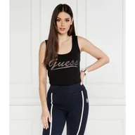 Koszulki i topy damskie - GUESS Top | Slim Fit - miniaturka - grafika 1