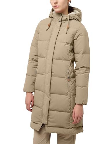 Jack Wolfskin Damski płaszcz puchowy Nordlicht Coat W