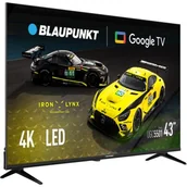 Telewizory - BLAUPUNKT 43UGC5501S 43" LED 4K Google TV - miniaturka - grafika 1