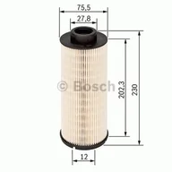 Filtry paliwa - Filtr paliwa BOSCH F026402029 PU850X F026402029 - miniaturka - grafika 1
