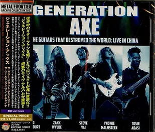 Generation Axe - Guitars That Destroyed the World: Live In China - Metal, Punk - miniaturka - grafika 1