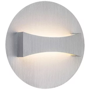 Rabalux Neville szczotkowane aluminium LED 6W 3000K Kinkiet ścienny 1438 1438 - Lampy ścienne - miniaturka - grafika 1
