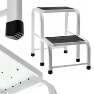 Drabiny - Taboret stalowy warsztatowy Strom 46 x 48 cm - miniaturka - grafika 1