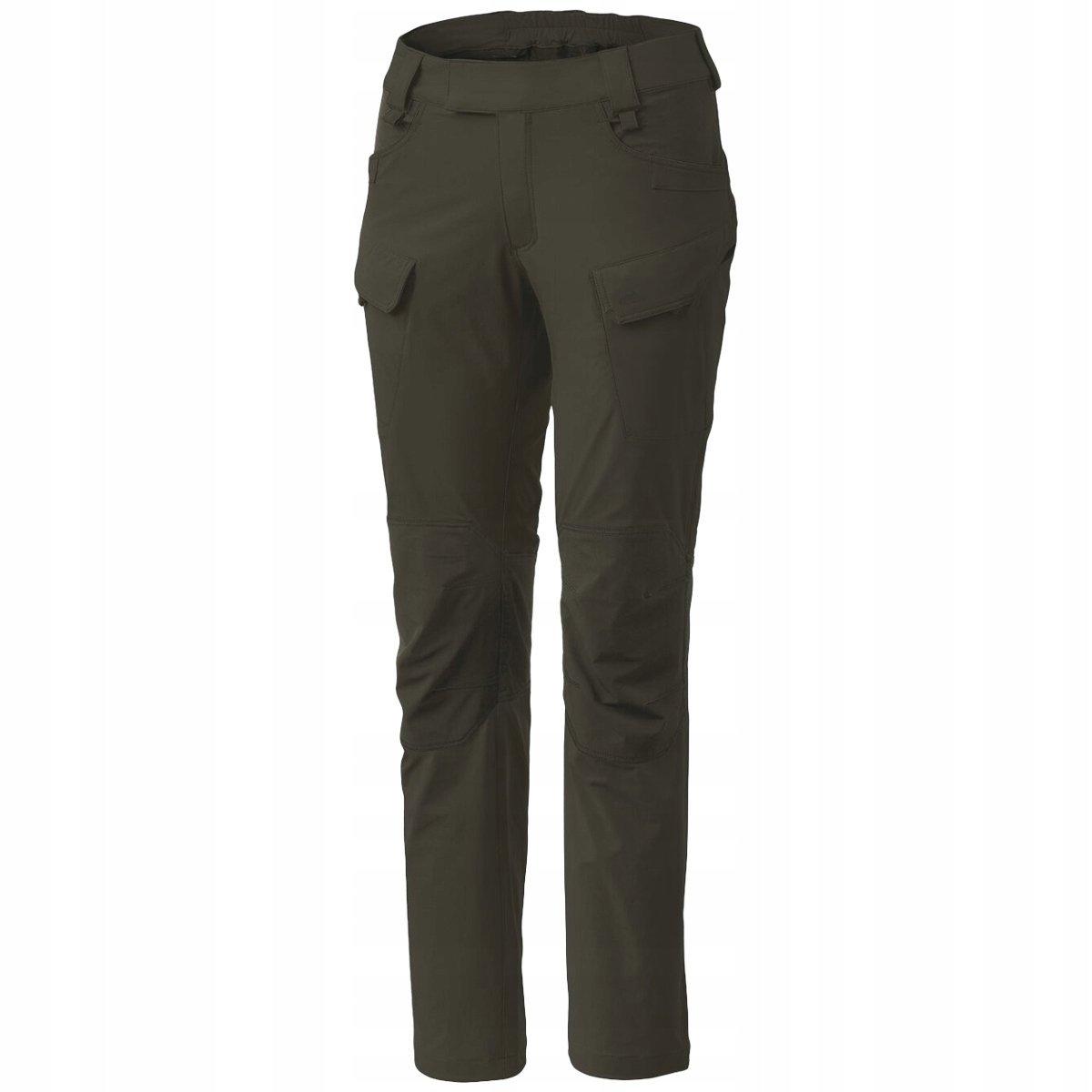 Spodnie Bojówki Damskie Taktyczne OTP VS HELIKON Taiga Green 4XL Long