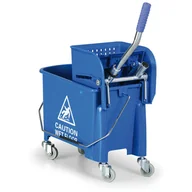 Kosze na śmieci - B2B Partner Plastikowe wiaderko do sprzątania AF08068 - miniaturka - grafika 1