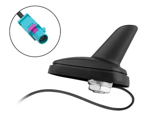 Antena Samoch. Shark Vw Group Fakra 0,2M - Anteny samochodowe - miniaturka - grafika 1