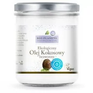 Olej spożywczy - Bio Planete Olej kokosowy bezwonny BIO 400ml - miniaturka - grafika 1
