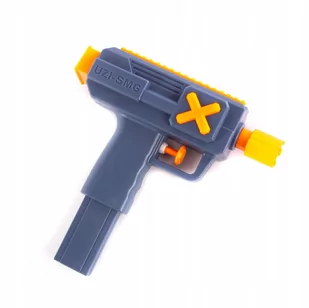 Pistolet Na Wodę Uzi Sikawka Wodna Różne Kolory - Zabawki militarne - miniaturka - grafika 1