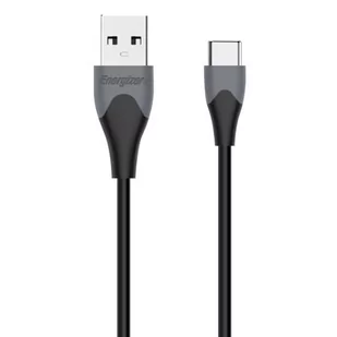Kabel USB - USB Typ-C ENERGIZER Classic 1.2 m Czarny - Kable USB - miniaturka - grafika 1