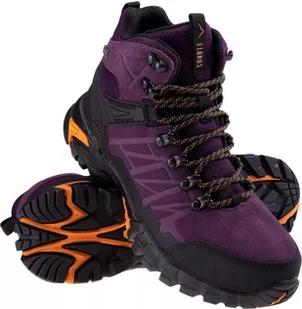 Buty trekkingowe damskie Elbrus Virmin Mid AG V W fioletowe (92800468312) - Buty trekkingowe damskie - miniaturka - grafika 1
