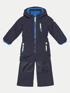 Kombinezony dla dzieci - KILLTEC Kombinezon zimowy First Instinct 42257 Granatowy Regular Fit - miniaturka - grafika 1