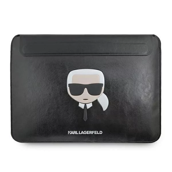 Head Karl Lagerfeld Karl Lagerfeld Sleeve KLCS16KHBK 16" czarny/black Ikonik Karl s KF000903-0