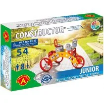 Constructor - Junior (Tricycle) Alexander - Zabawki konstrukcyjne - miniaturka - grafika 1