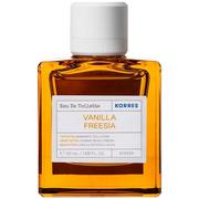 Wody i perfumy damskie - Korres Vanilla Freesia Lychee Edt 50ml - miniaturka - grafika 1