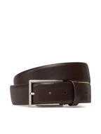 Paski - Calvin Klein Pasek Męski Adj Minimal Formal 35Mm K50K512833 Brązowy - miniaturka - grafika 1