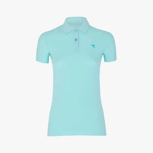 Koszulka damska DIADORA L.POLO SS - Koszulki i topy damskie - miniaturka - grafika 1