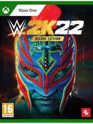 Gry Xbox One - WWE 2K22 Edycja Deluxe GRA XBOX ONE - miniaturka - grafika 1