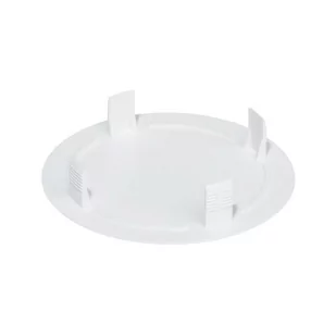 Elektro-Plast Pokrywa do puszki 60 biała 028404-00 - Puszki elektryczne i akcesoria - miniaturka - grafika 1