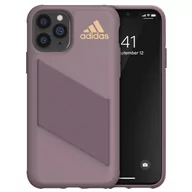 Etui i futerały do telefonów - Adidas Protective Pocket Case iPhone 11 Pro szary 37684 - miniaturka - grafika 1