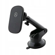 Uchwyty samochodowe do telefonów - Mercedes uchwyt indukcyjny MEWCCGSLK 15W do kratki went/szybę do Magsafe - miniaturka - grafika 1
