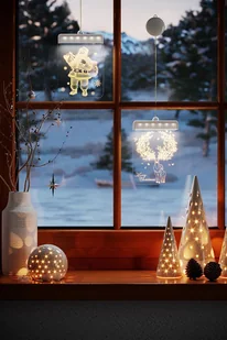 Świąteczna dekoracja świetlna Deer – DecoKing - Oświetlenie świąteczne - miniaturka - grafika 3