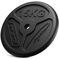 Obciążenia - Obciążenie MARBO SPORT MW-O15-slim  15 kg) - miniaturka - grafika 1