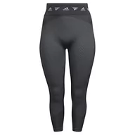 Legginsy - adidas Damskie legginsy AK BRND 7/8T PS, szare/węglowe, 3 sztuki - miniaturka - grafika 1
