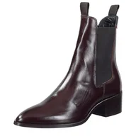 Kozaki damskie - GANT FOOTWEAR ST BROOMLY Chelsea damskie kozaki, Dark Brown, 37 EU, ciemnobrązowy, 37 EU - miniaturka - grafika 1